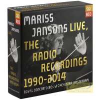 WYCOFANY  ansons, Mariss Live - The Radio Recordings 1990-2014